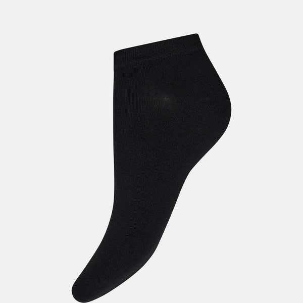 10 pak sort bambus sneakerstrømper Decoy