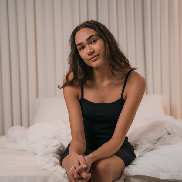 Schwarzer Bambus Petticoat