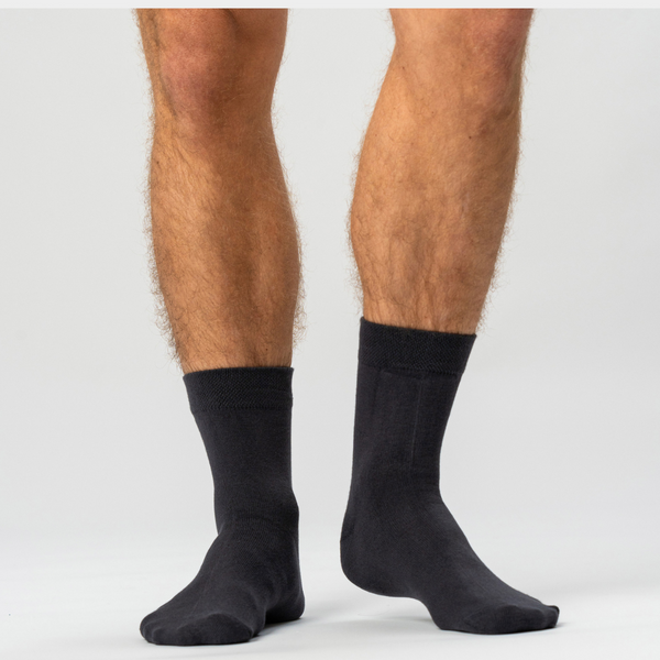 5 Paar mehrfarbige Bambussocken (niedrig geschnitten)