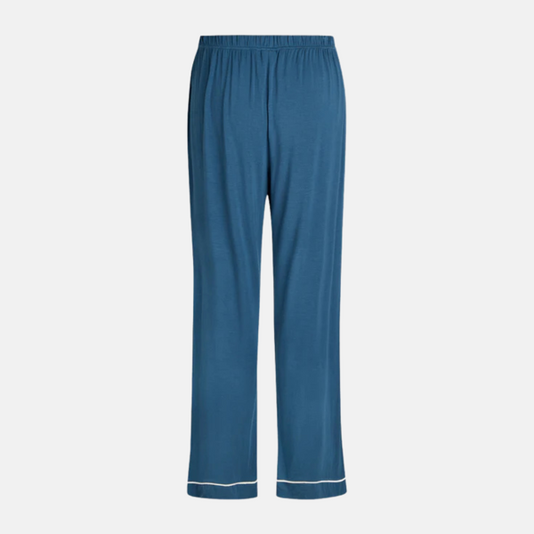 Joy Bambus Nacht Hose - staubig blau