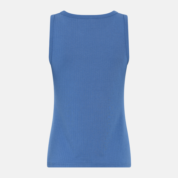 Anja Bambus-Tanktop - blau