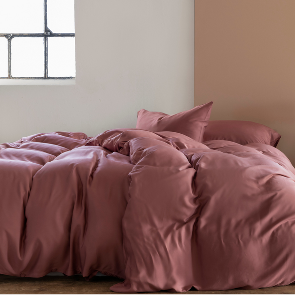 Enjoy Bambusbettwäsche Old Rose