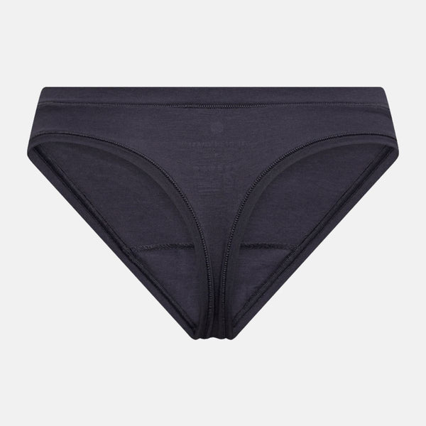 Dunkelgrauer Bambus-Tanga