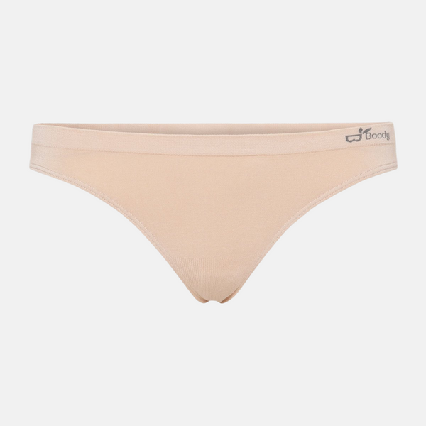 Rose nackt Bambus Tanga panty