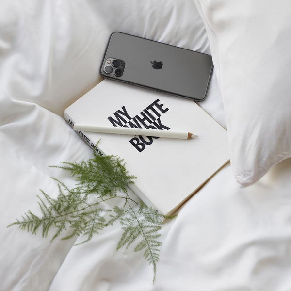 Enjoy Bambus-Bettwäsche weiß