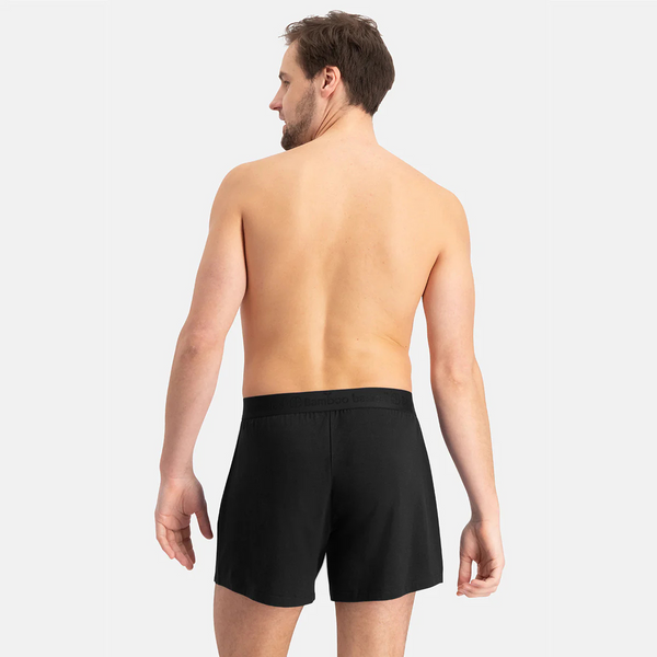Kay Boxershorts aus Bambus - Schwarz 2er-Pack