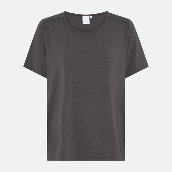 Bea Kurzarm-Bambus-T-Shirt - Pavement