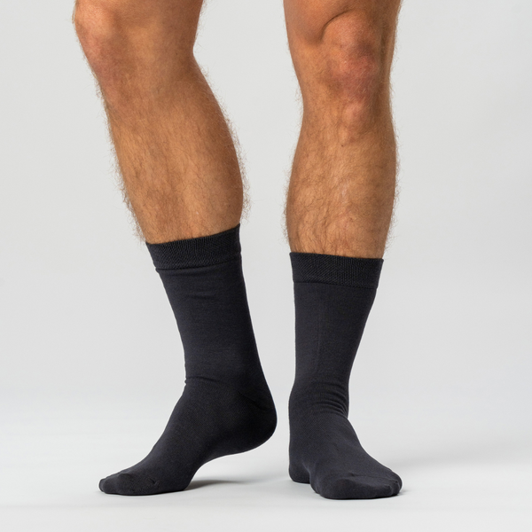 5 Paar mehrfarbige Bambussocken