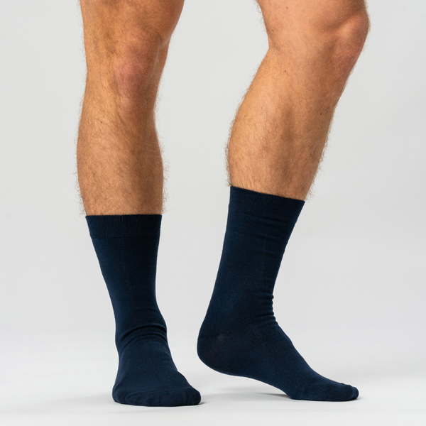 5 Paar mehrfarbige Bambussocken