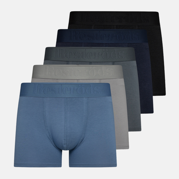 Unterhosen aus Bambus in verschiedenen Farben - 5er Pack