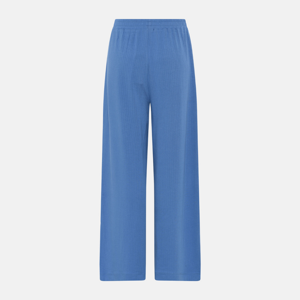 Amy Bambus-Hose - blau