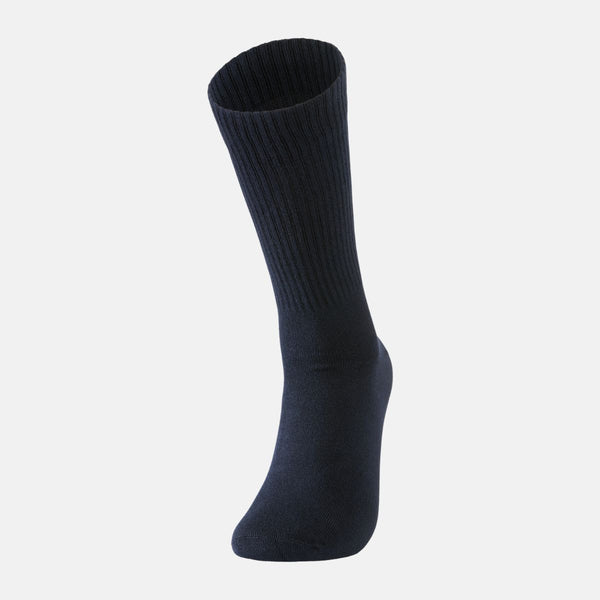 Marineblaue Bambus-Tennissocken