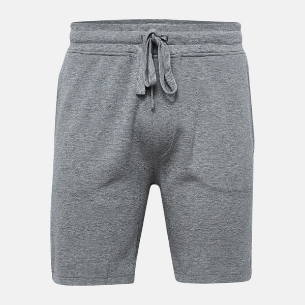 Graue Sweatshorts aus Bambus