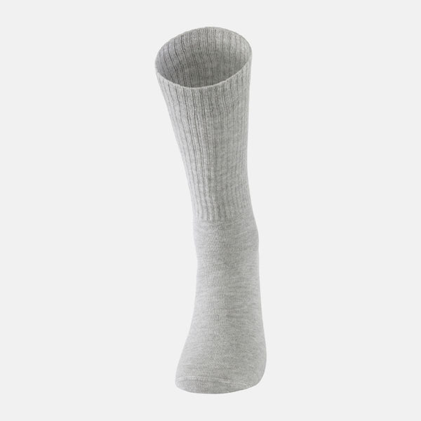 Graue Tennissocken aus Bambus