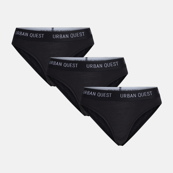 Bamboo tai panty - schwarz