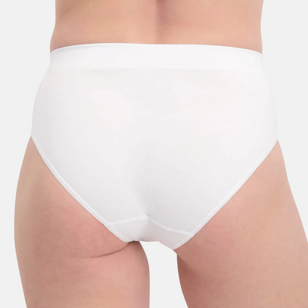 Belle bamboo maxi briefs - weiß 3er Pack