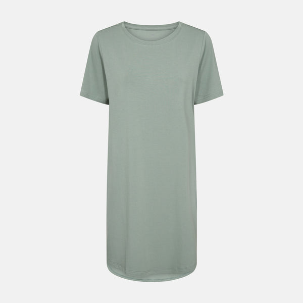Grøn bambus Big shirt fra JBS of Denmark