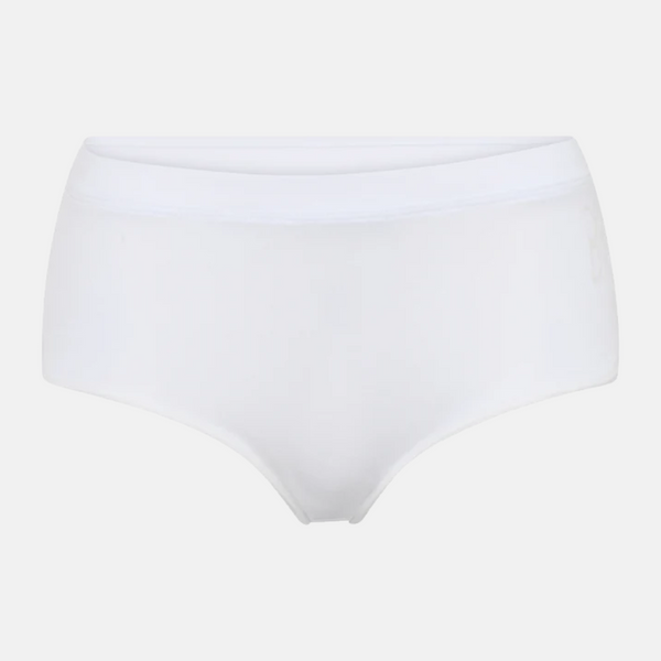 Weißer Maxi-Slip aus Bambus