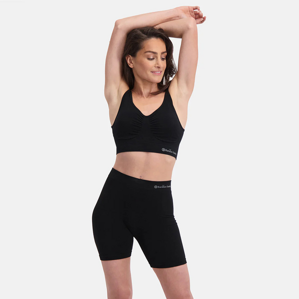 Suze Bambus Innenshorts - schwarz