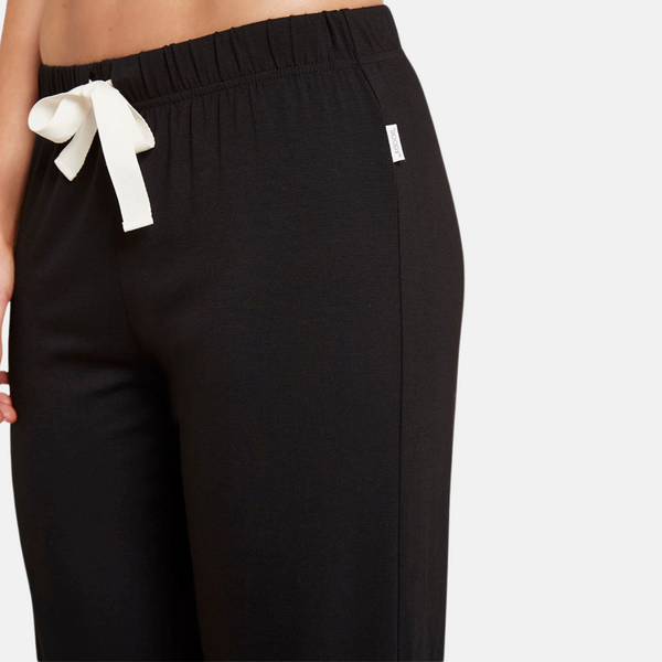 Schwarzes Bambus-Lounge-Set