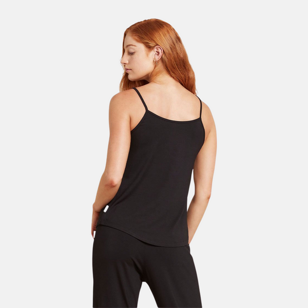 Schwarzes Nachthemd aus Bambus