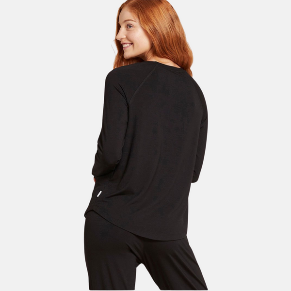 Schwarzes Bambus-Lounge-Set