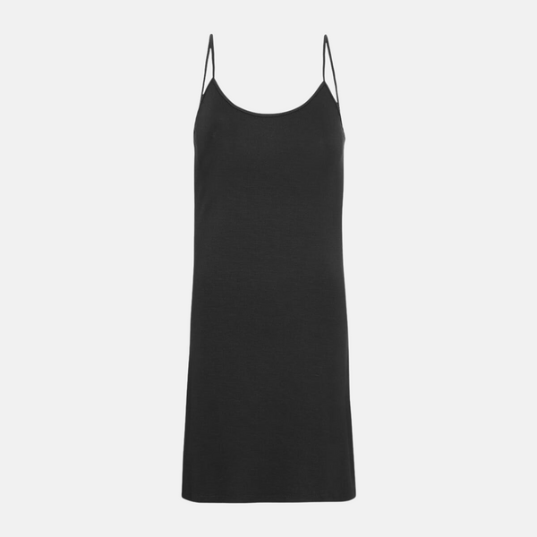 Schwarzer Bambus Petticoat