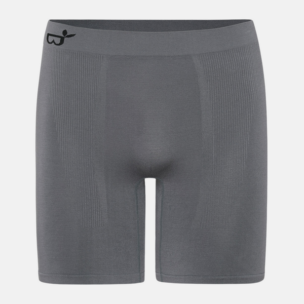 Original Bambus Unterhosen mit langen Beinen dunkelgrau