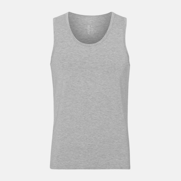 Bambus-Tanktop hellgrau