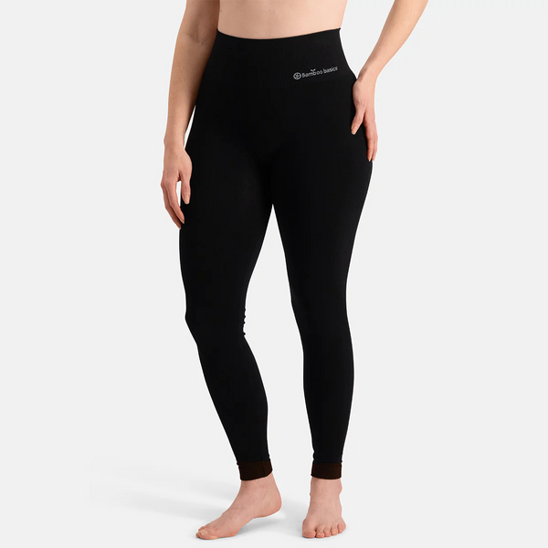 Claire Bamboo Leggings - Schwarz 1 Pack