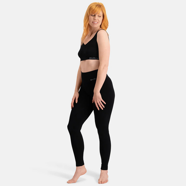 Claire Bamboo Leggings - Schwarz 1 Pack