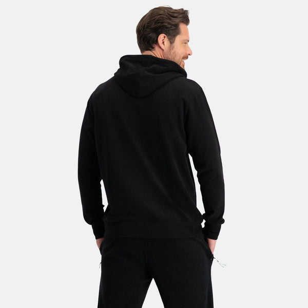 Boas Bambus Hoodie schwarz