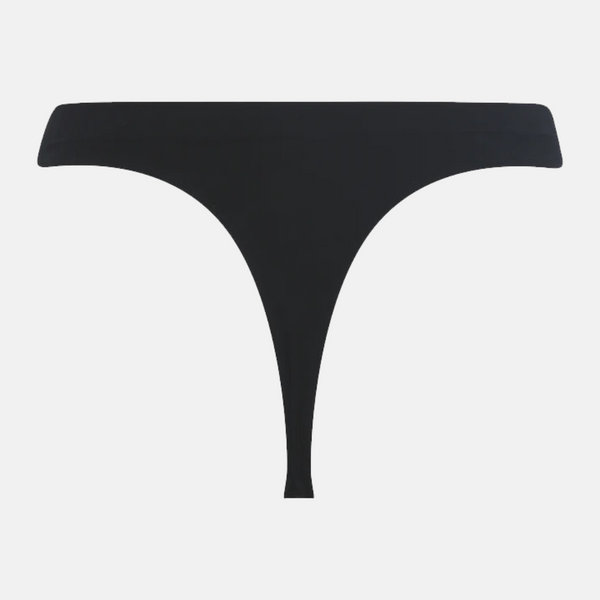 Schwarzer Bambus G-String-Slip