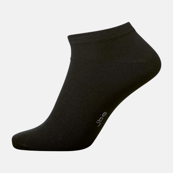 7er Pack schwarze Bambus-Socken