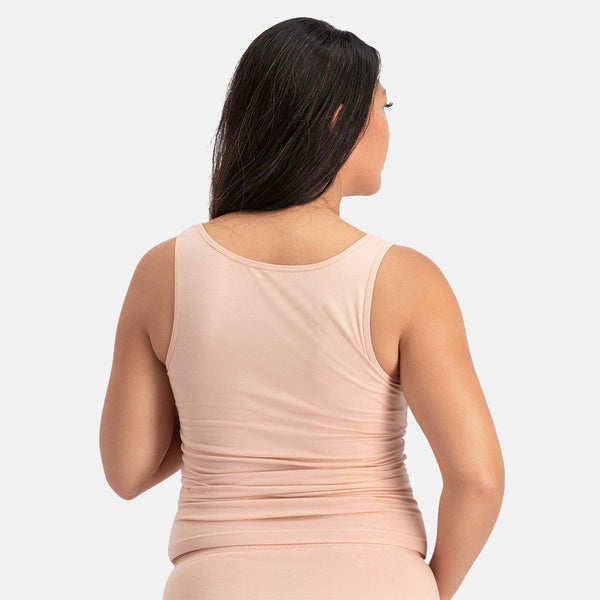 2er Pack Rose Bambus Tank Top