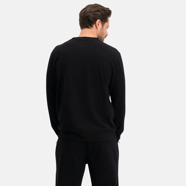 Mike Bambus Sweatshirt schwarz