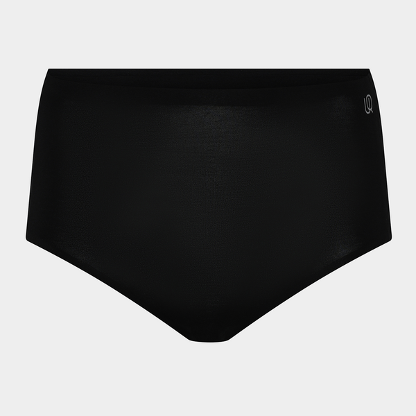 3er-Pack Bambus-Maxi-Höschen - schwarz-weiß-nackt