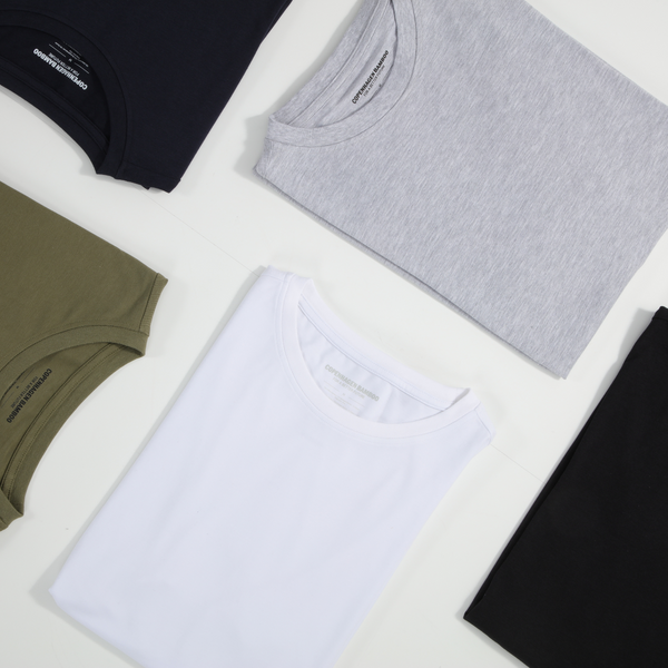 Dekadente Schokolade Kurzarm-Bambus-T-Shirt