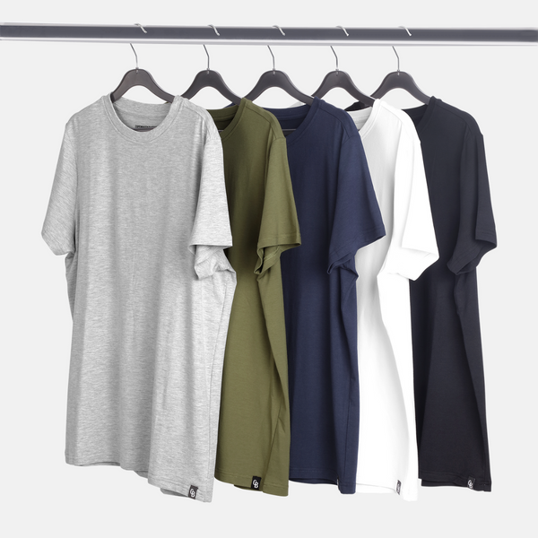 Dekadente Schokolade Kurzarm-Bambus-T-Shirt