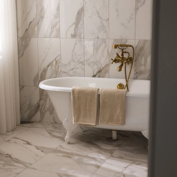 Bambus-Handtuch Sand