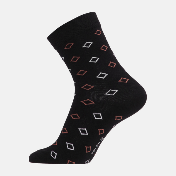 5 Paar mehrfarbige Bambussocken