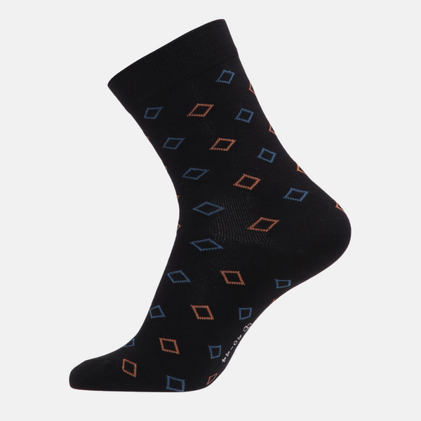 5 Paar mehrfarbige Bambussocken