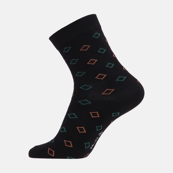 5 Paar mehrfarbige Bambussocken