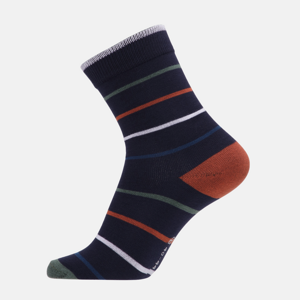 5 Paar bunte Bambussocken