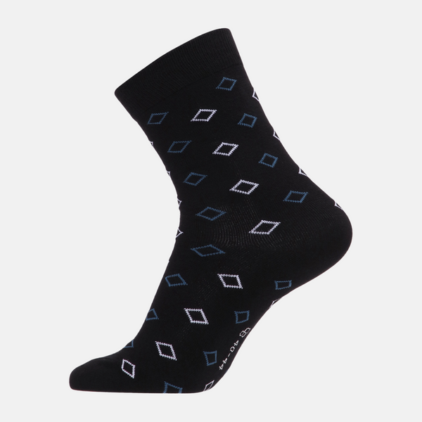 5 Paar mehrfarbige Bambussocken