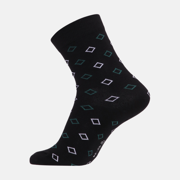 5 Paar mehrfarbige Bambussocken