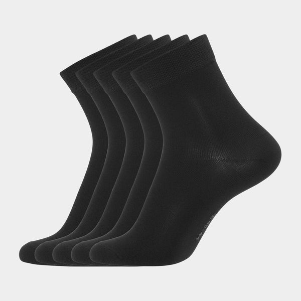 5 par sorte bambus sokker ( Low cut ) 40-44 Copenhagen Bamboo