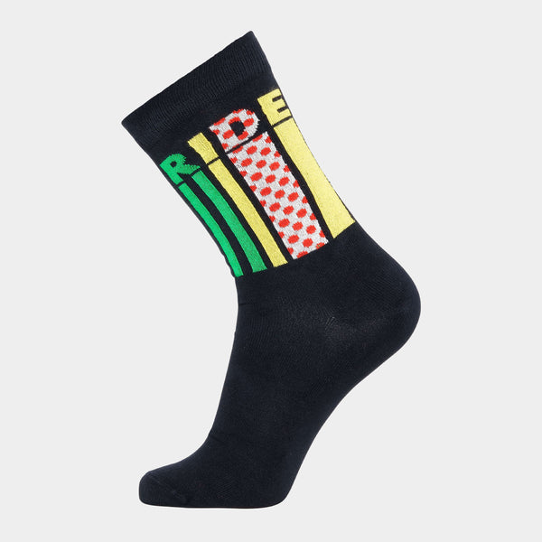 5 Paar Socken aus Bambus - Tour De France