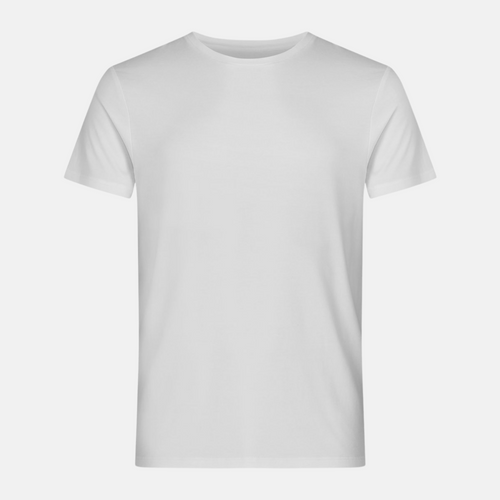 Hvid bambus T-shirt fra Resteröds
