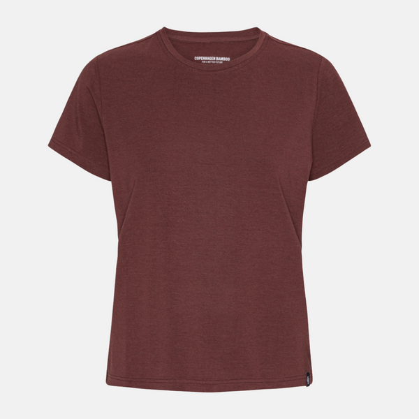 Dekadente Schokolade Kurzarm-Bambus-T-Shirt